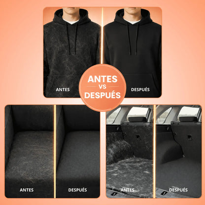 PawsClean Pro — Elimina el pelo de tu mascota en minutos Reutilizable