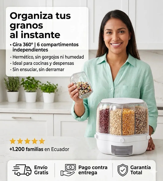 GranosClick 360™ -  Organiza tus granos en segundos