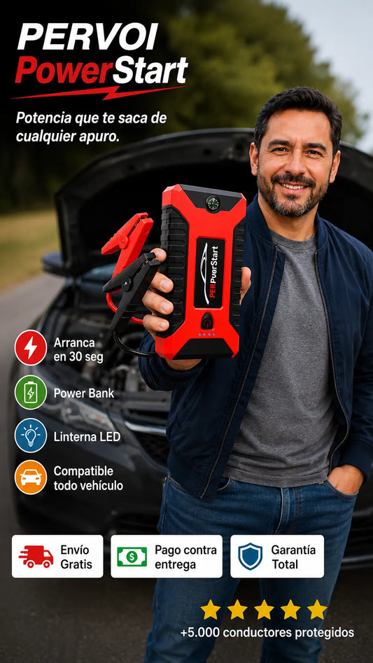 POWERBOOST PRO™  - Arrancador De Bateria Portatil