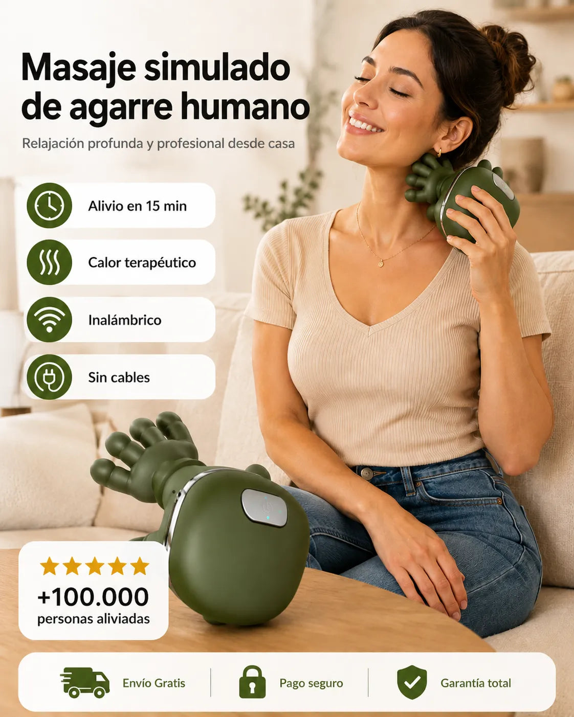 FlexRelax Pro™ - Alivia Dolor y Estrés en Minutos